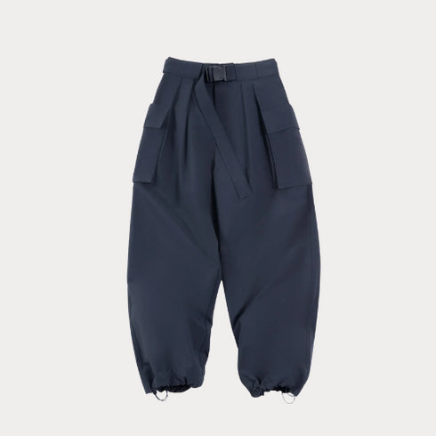 Premium Women's Vintage Cargo Pants – Wide Leg Tactical Trousers with Pockets & Drawstring Cuffs